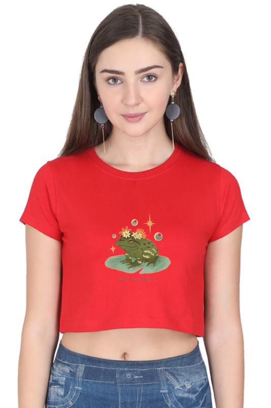 TrendyTreasurrs Women's Crop Top – Effortlessly Stylish and Comfortable