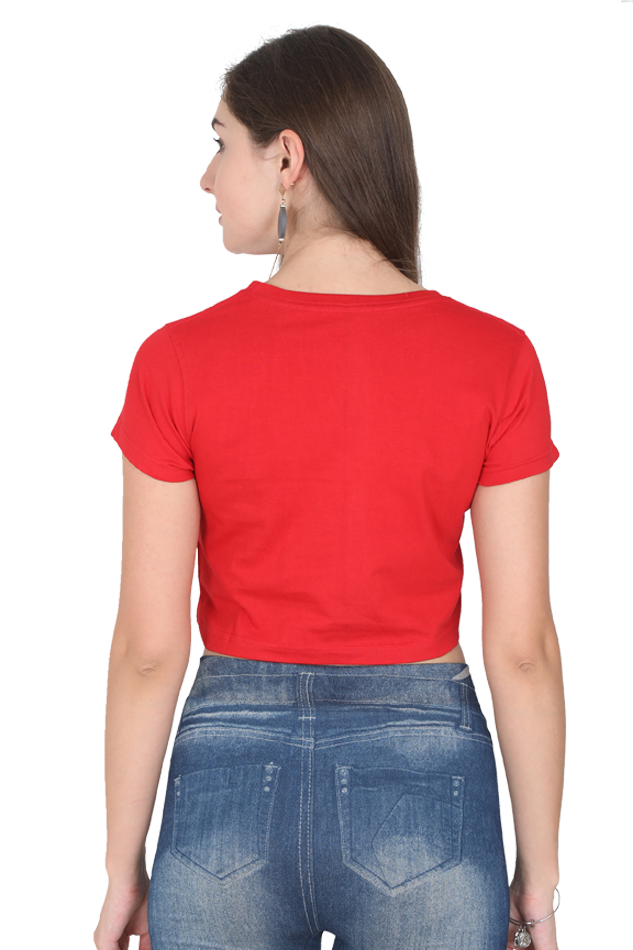 TrendyTreasurrs Women's Crop Top – Effortlessly Stylish and Comfortable