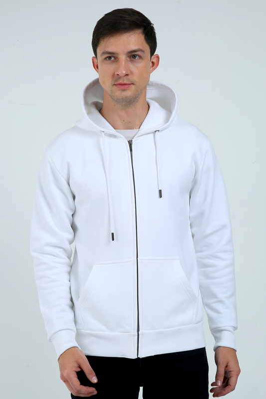 TrendyTreasurrs Plain Chain Hoodie – Elevate Your Everyday Look