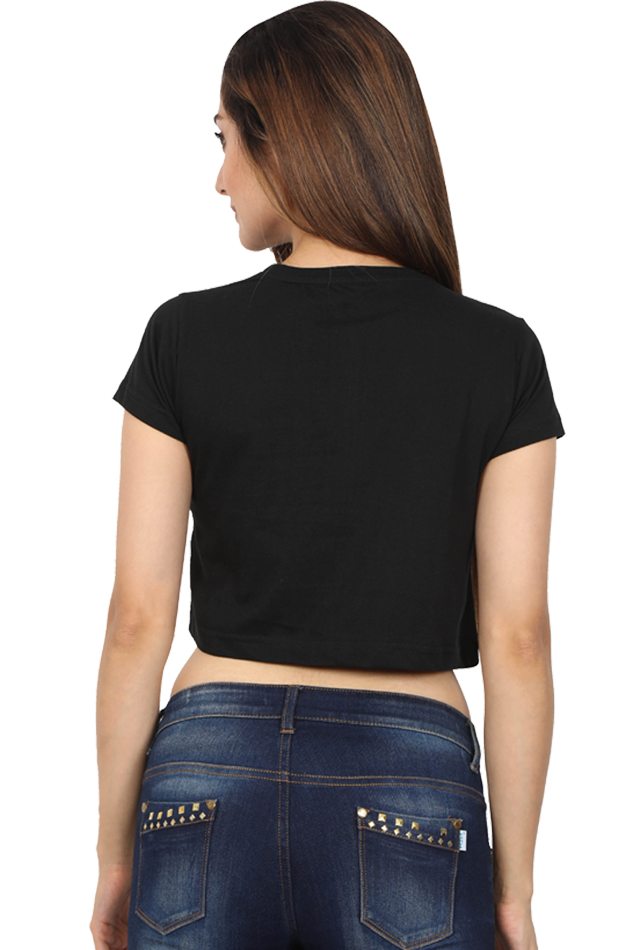 TrendyTreasurrs Women's Crop Top – Effortlessly Stylish and Comfortable