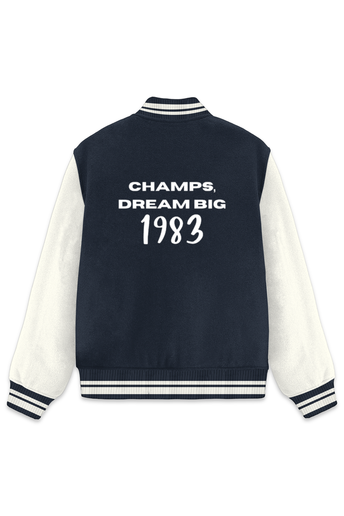 TrendyTreasurrs Puff Jacket – 1983 Champs Edition