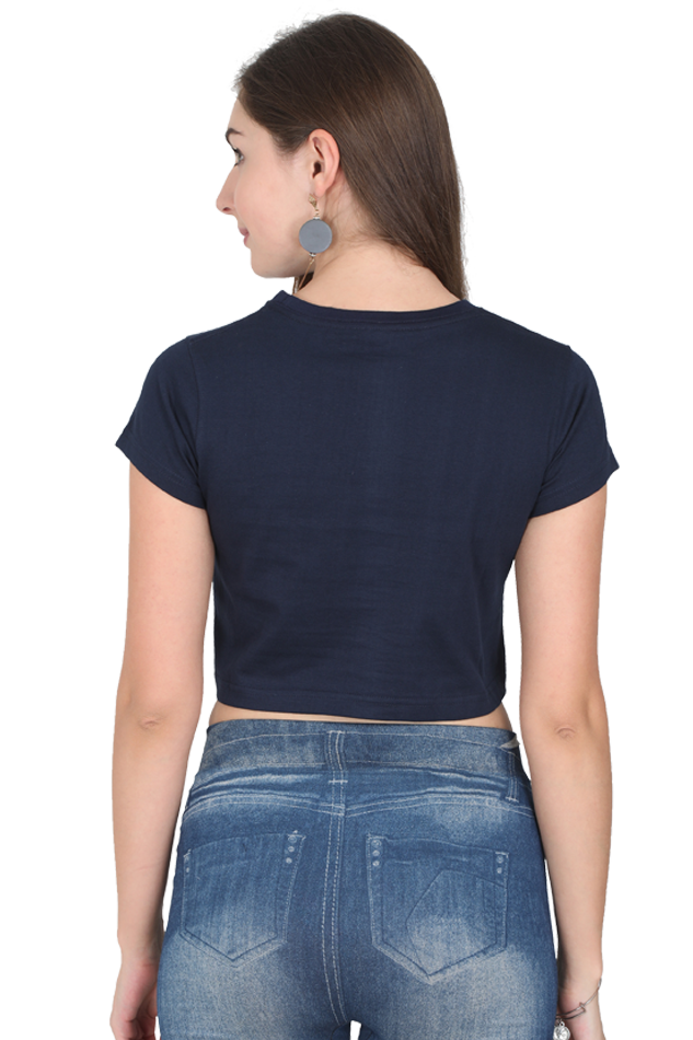 TrendyTreasurrs Women's Crop Top – Effortlessly Stylish and Comfortable