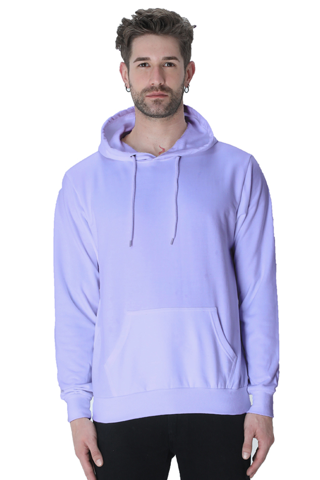 TrendyTreasurrs Men's Plain Hoodie – Effortlessly Cool, All-Day Comfort