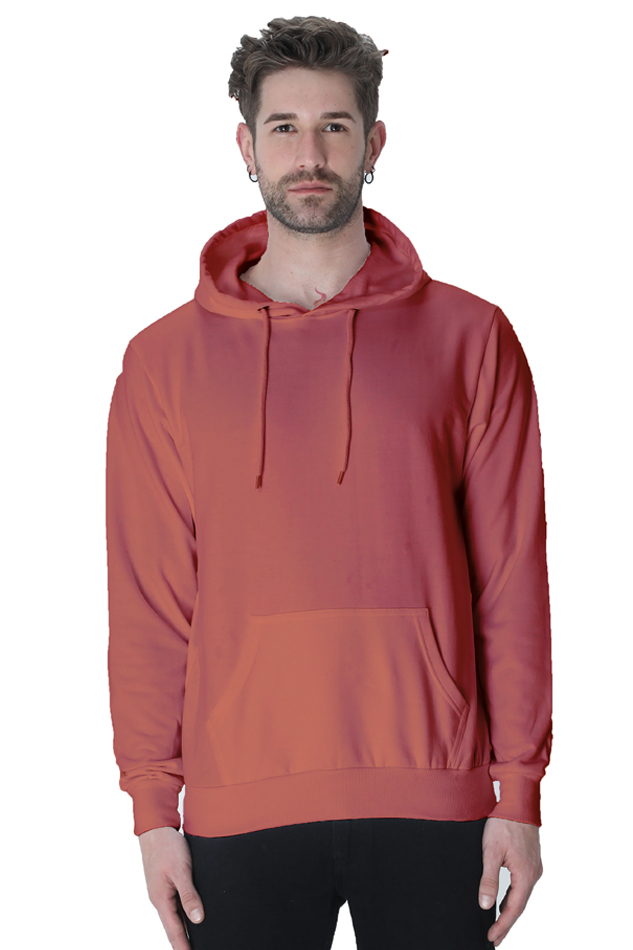 TrendyTreasurrs Men's Plain Hoodie – Effortlessly Cool, All-Day Comfort