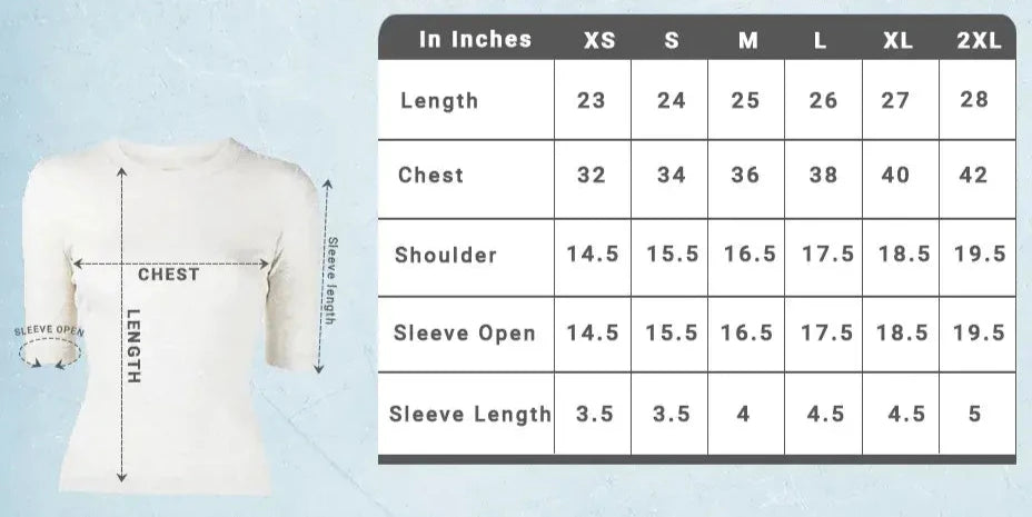 TrendyTreasurrs Women's Round Neck Full Sleeve T-Shirt – Classic Comfort, Everyday Style